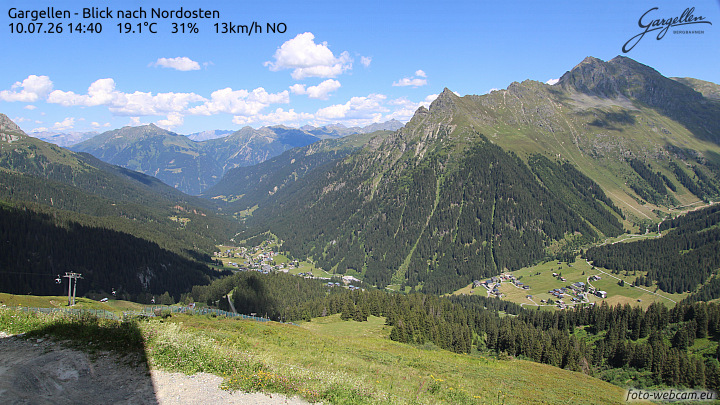 Gargellen | Talblick