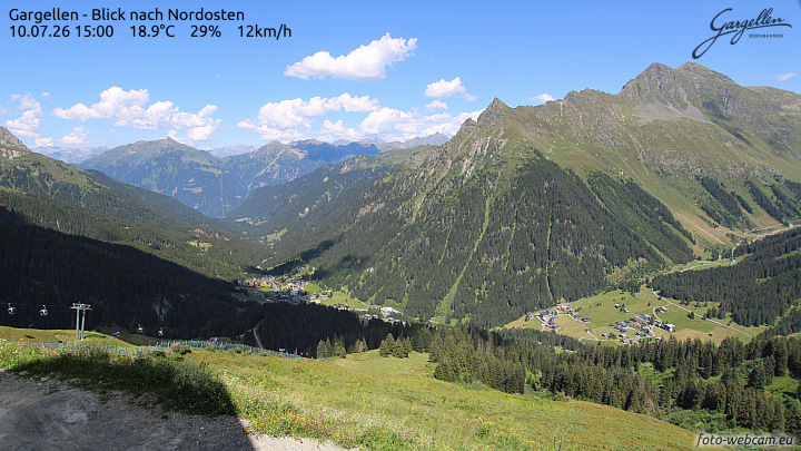 Gargellen | Talblick