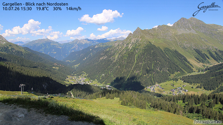 Gargellen | Talblick
