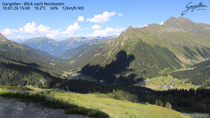 Gargellen | Talblick