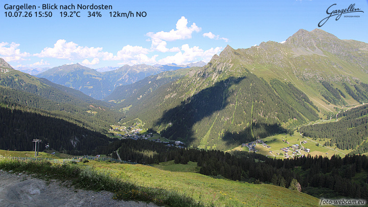 Gargellen | Talblick