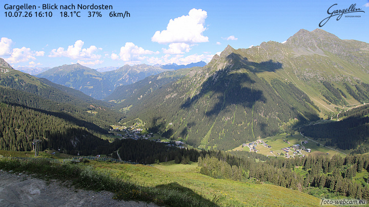 Gargellen | Talblick