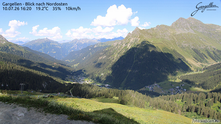 Gargellen | Talblick