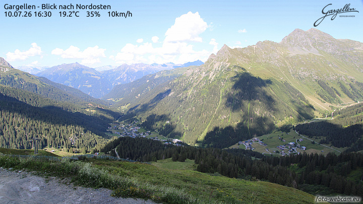 Gargellen | Talblick