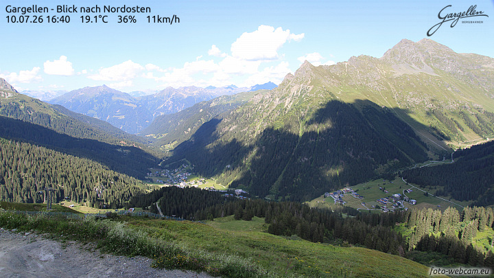 Gargellen | Talblick