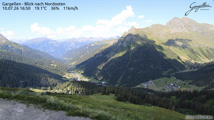 Gargellen | Talblick