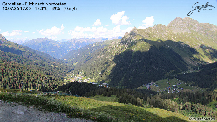 Gargellen | Talblick