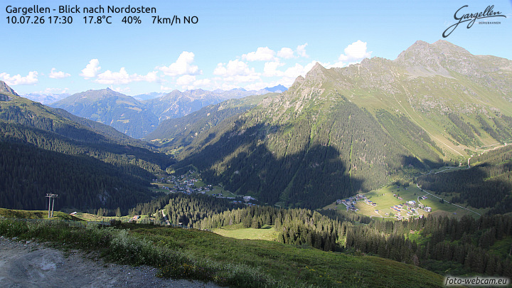 Gargellen | Talblick