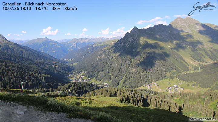 Gargellen | Talblick