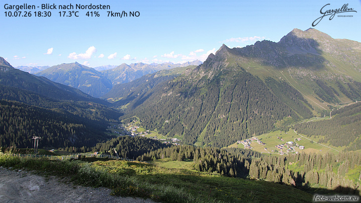 Gargellen | Talblick