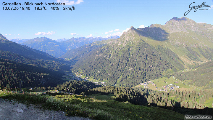 Gargellen | Talblick