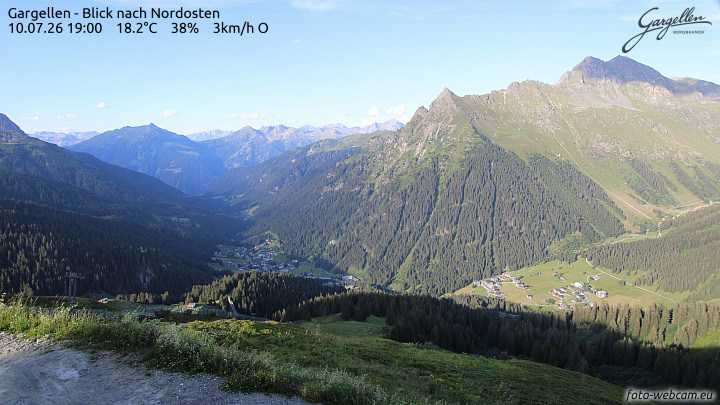 Gargellen | Talblick