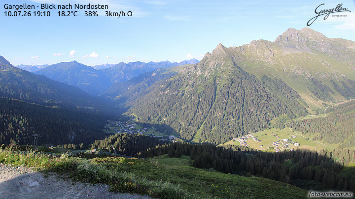 Gargellen | Talblick