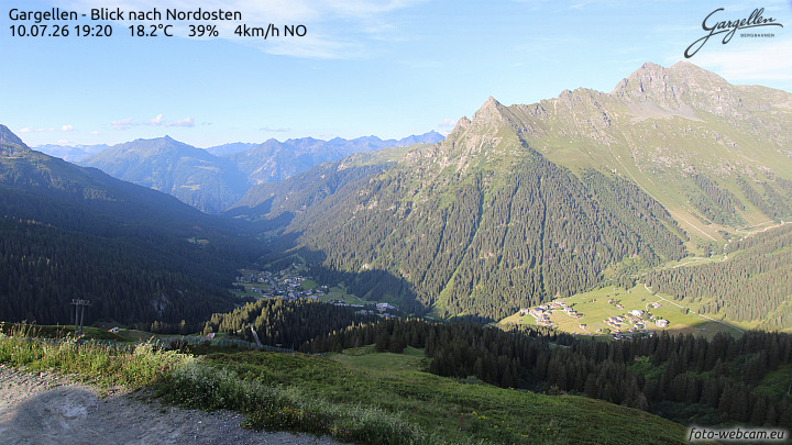 Gargellen | Talblick