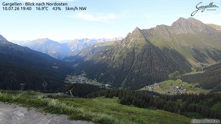 Gargellen | Talblick