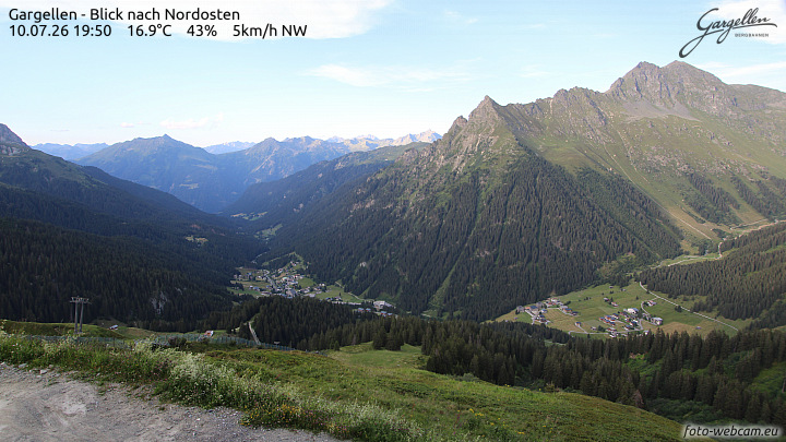 Gargellen | Talblick