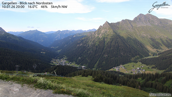 Gargellen | Talblick