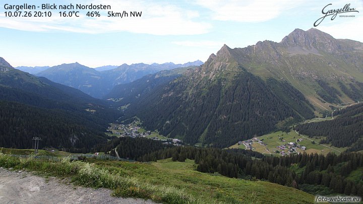 Gargellen | Talblick
