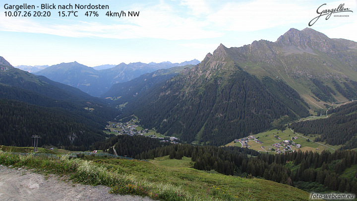 Gargellen | Talblick