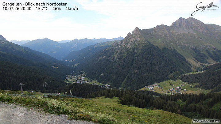 Gargellen | Talblick