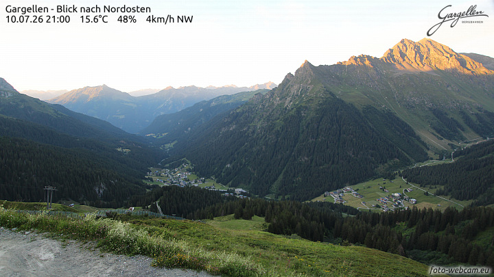 Gargellen | Talblick