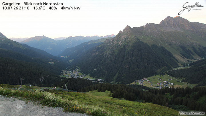 Gargellen | Talblick