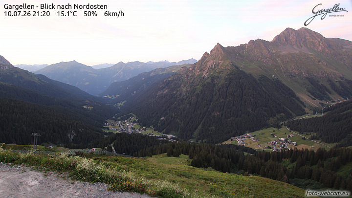 Gargellen | Talblick