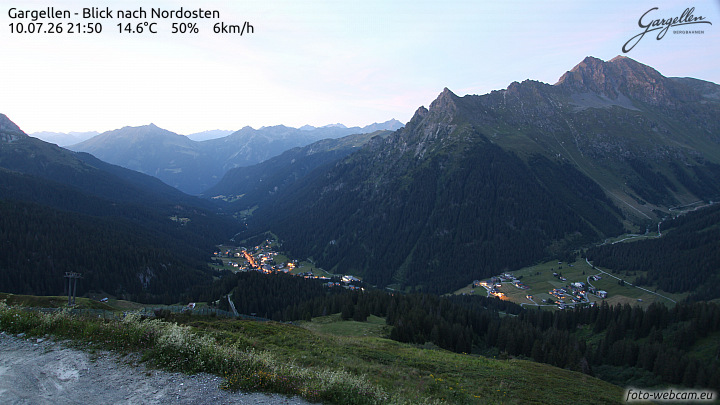 Gargellen | Talblick