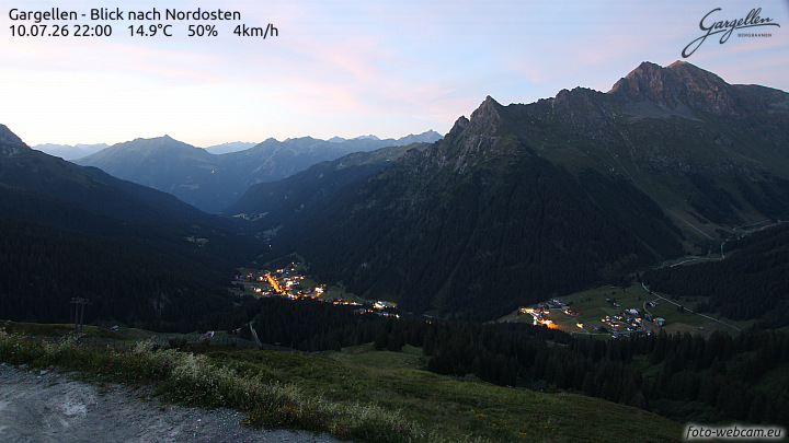 Gargellen | Talblick