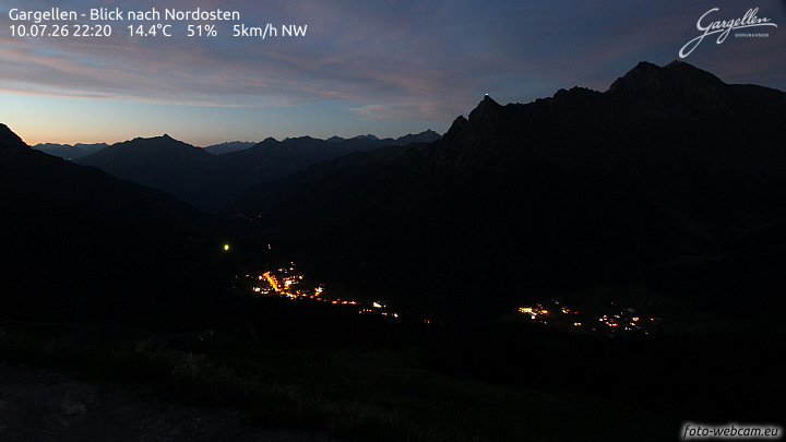 Gargellen | Talblick