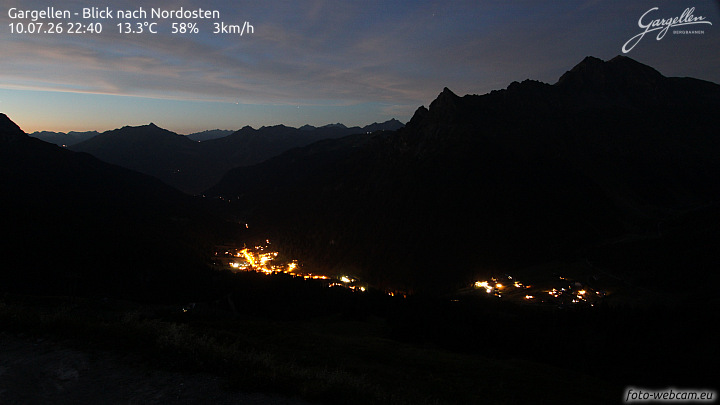 Gargellen | Talblick