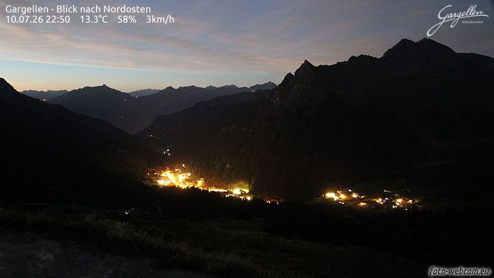 Gargellen | Talblick