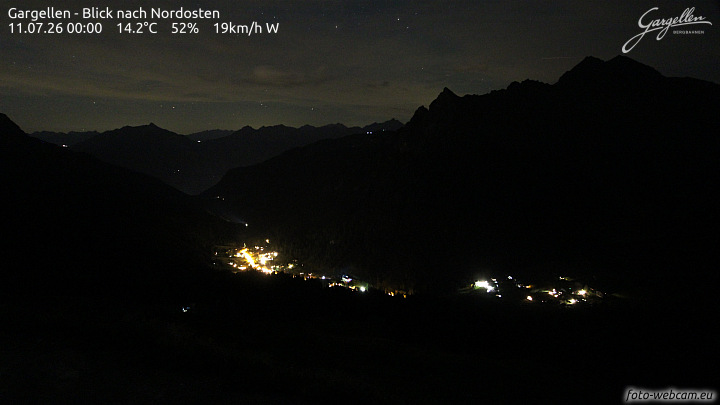 Gargellen | Talblick
