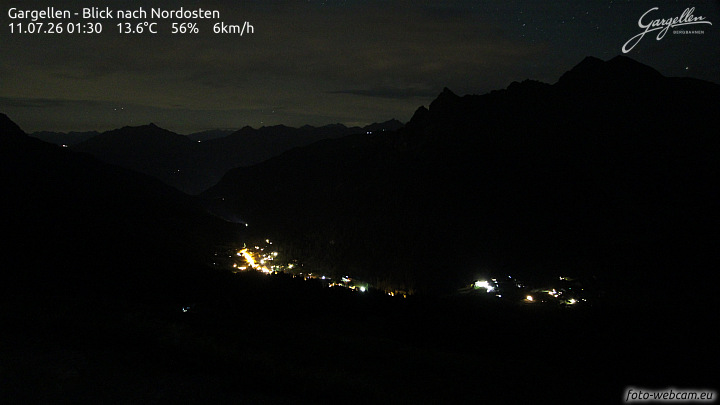 Gargellen | Talblick