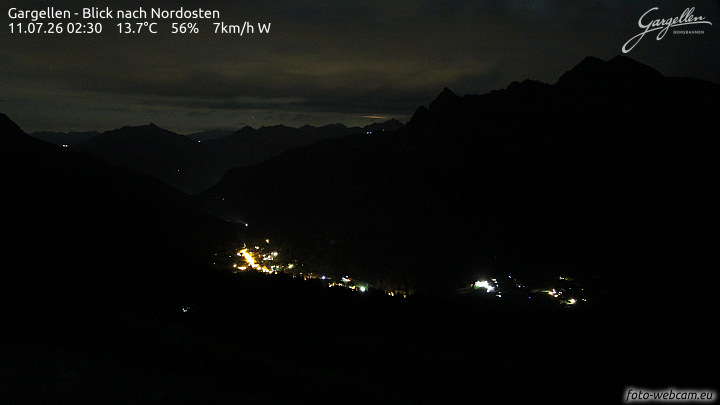 Gargellen | Talblick
