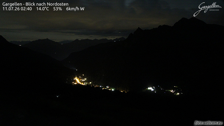 Gargellen | Talblick