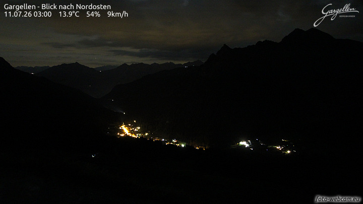 Gargellen | Talblick