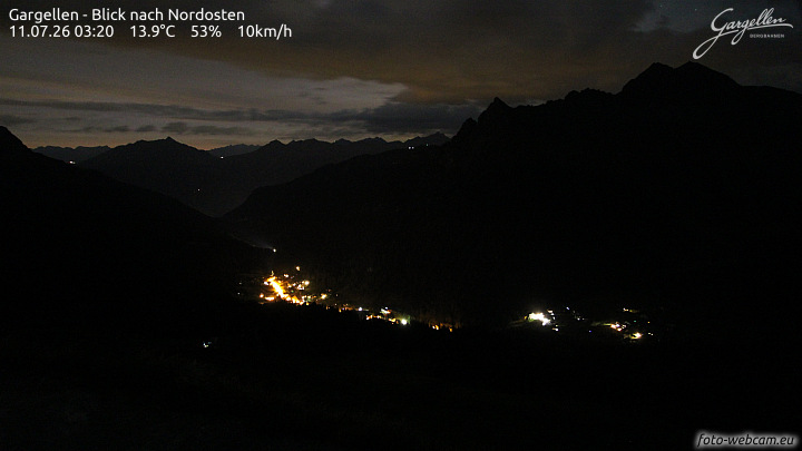 Gargellen | Talblick
