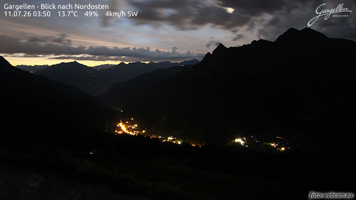 Gargellen | Talblick