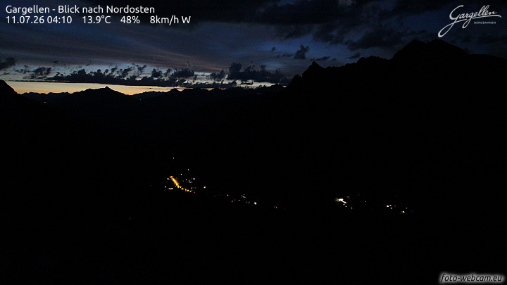 Gargellen | Talblick