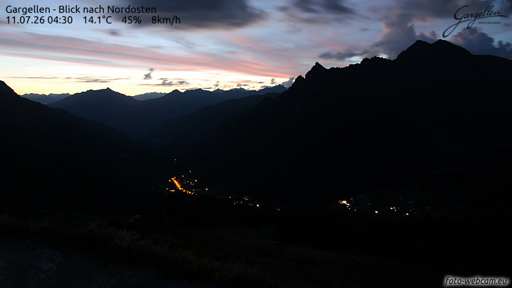 Gargellen | Talblick