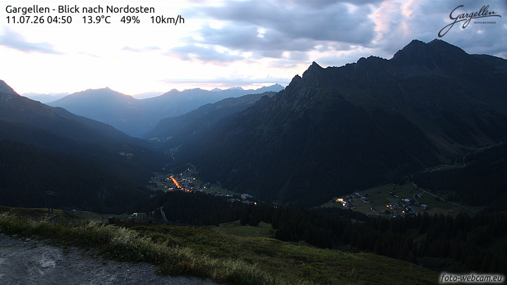 Gargellen | Talblick