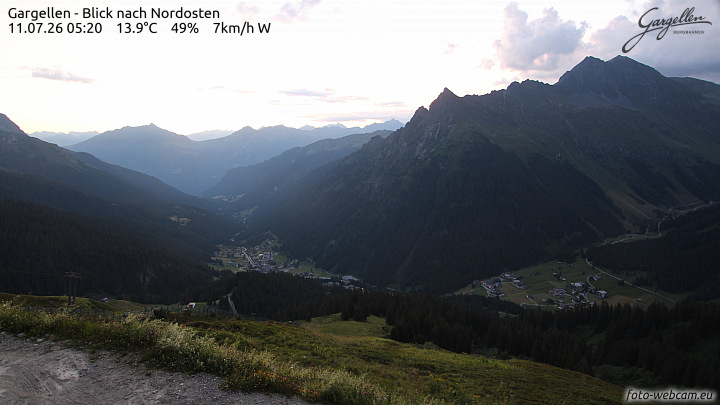 Gargellen | Talblick
