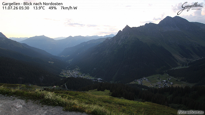 Gargellen | Talblick