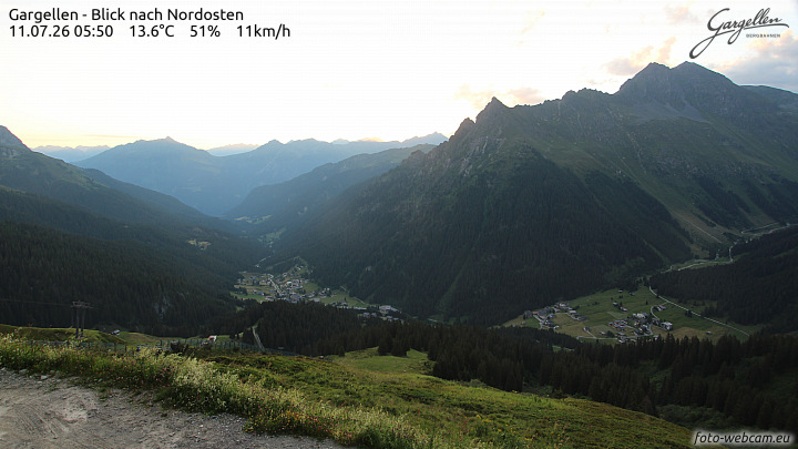 Gargellen | Talblick