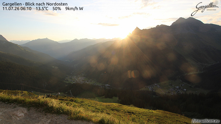 Gargellen | Talblick