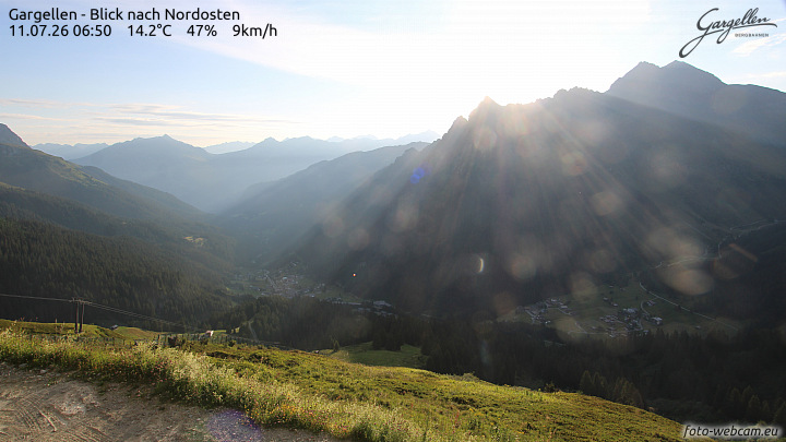 Gargellen | Talblick