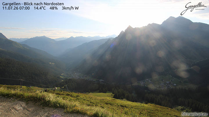 Gargellen | Talblick