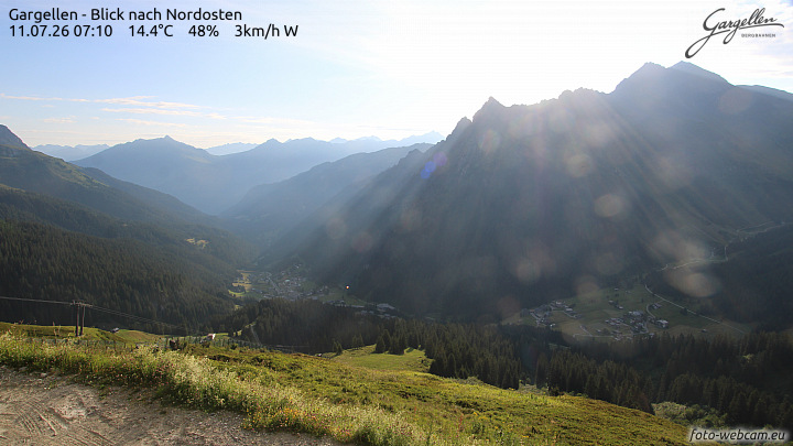 Gargellen | Talblick