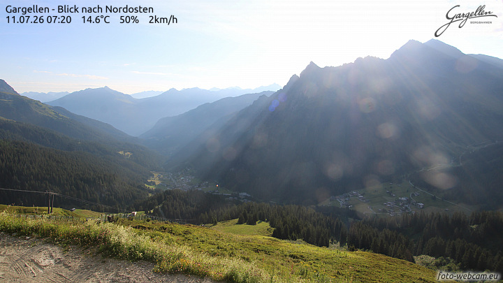 Gargellen | Talblick